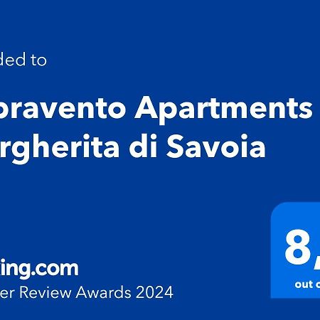 Sopravento Apartments - Margherita di Savoia Esterno foto