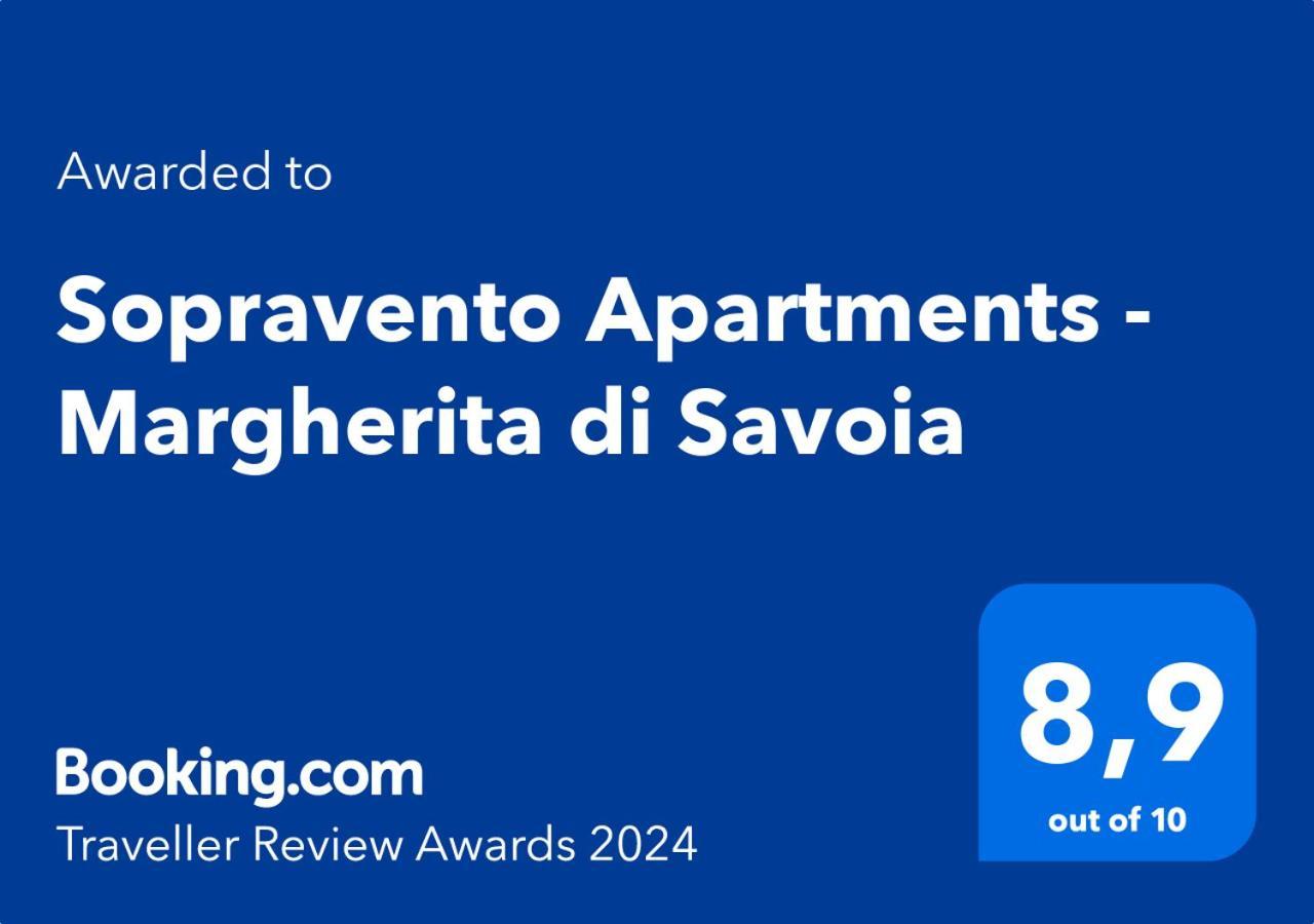 Sopravento Apartments - Margherita di Savoia Esterno foto